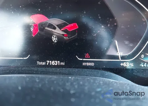 2021 BMW 530E из США, поврежденный, VIN WBA13AG02MCF12466